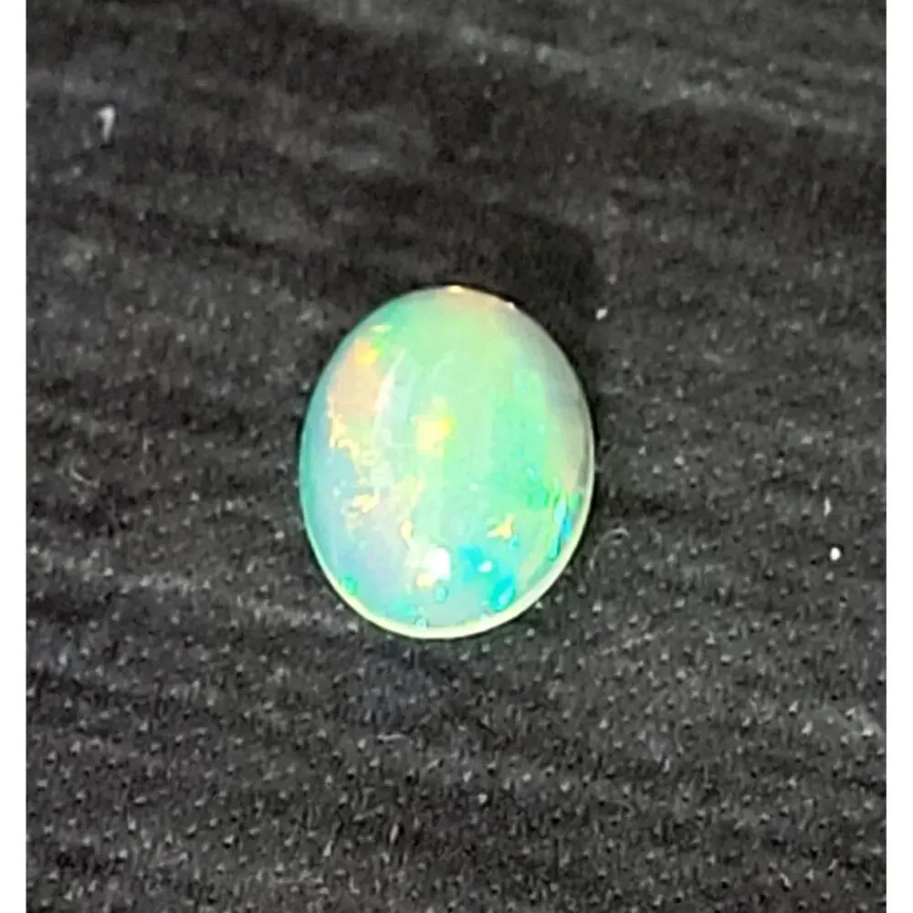 Certified Natural Opal 1.59cts Cabochon‎ Fire Brilliant Color
